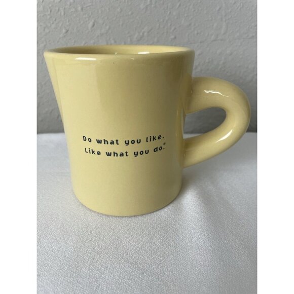 Life Is Good Yellow Coffee Mug Jake Adirondack Chair Coffee Mug Cup - Picture 3 of 8